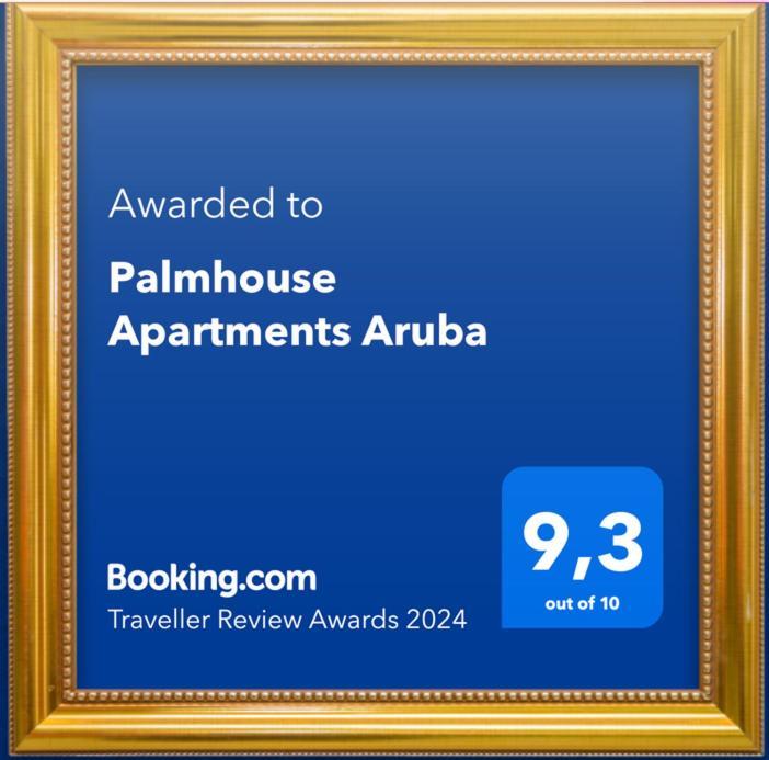 Palmhouse Apartments Aruba 1- 4 Persons Savaneta Kültér fotó