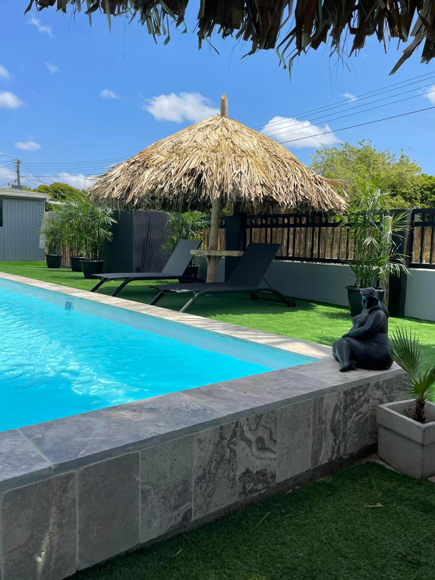 Palmhouse Apartments Aruba 1- 4 Persons Savaneta Kültér fotó