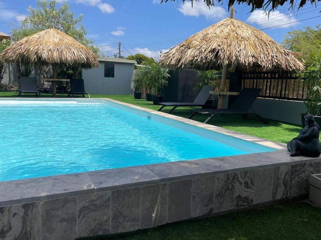 Palmhouse Apartments Aruba 1- 4 Persons Savaneta Kültér fotó